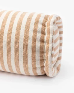 Striped Indoor/Outdoor Bolster Pillow