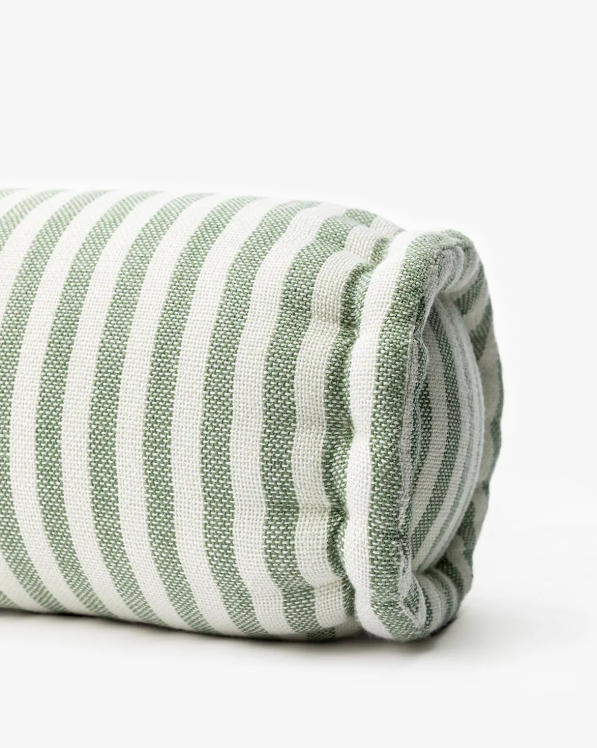 Striped Indoor/Outdoor Bolster Pillow