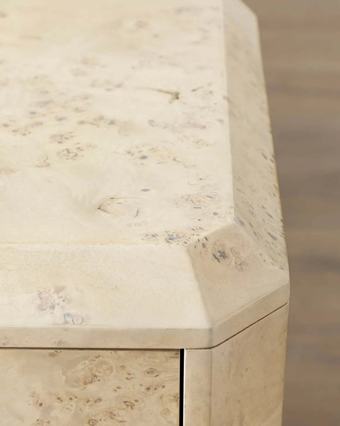 Tali Burl Wood Dresser