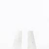 Tapered Marble Bookends (Set of 2)