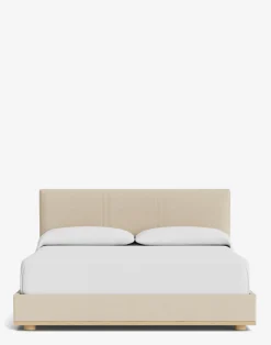 Taylor Pleated Bed