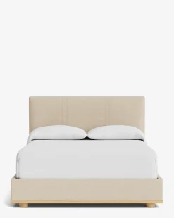 Taylor Pleated Bed