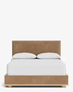 Taylor Pleated Bed