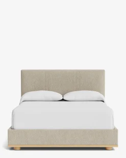Taylor Pleated Bed
