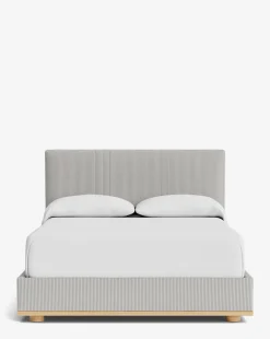 Taylor Pleated Bed