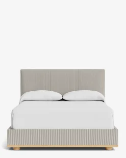 Taylor Pleated Bed