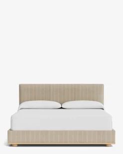 Taylor Pleated Bed