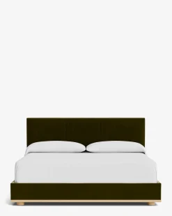 Taylor Pleated Bed