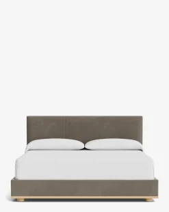 Taylor Pleated Bed