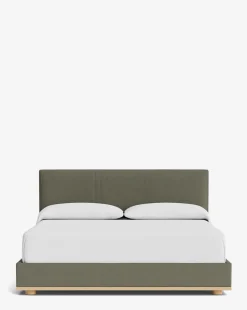 Taylor Pleated Bed