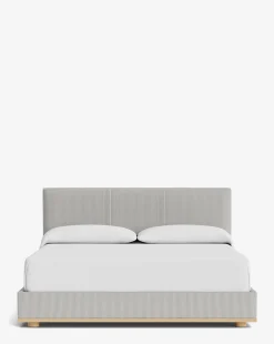 Taylor Pleated Bed