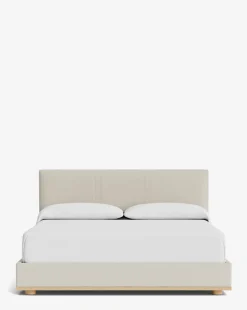 Taylor Pleated Bed
