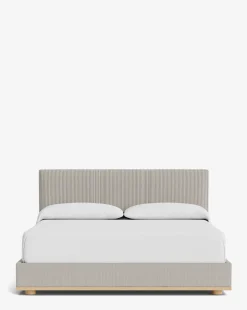 Taylor Pleated Bed