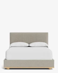 Taylor Pleated Bed