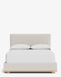 Taylor Pleated Bed