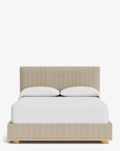 Taylor Pleated Bed