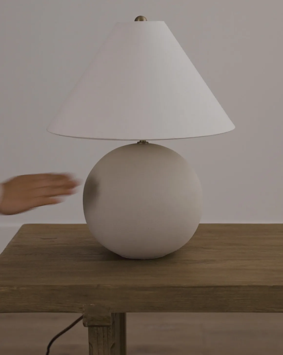 Tess Ceramic Table Lamp