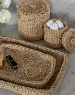 Thalia Woven Canister