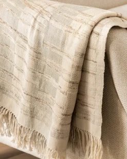 Theodora Block Stripe Throw