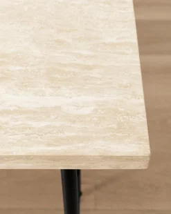 Travertine Console
