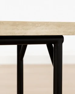 Travertine Console