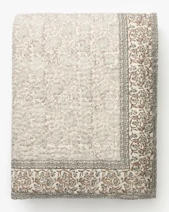 Tulare Block Print Quilt