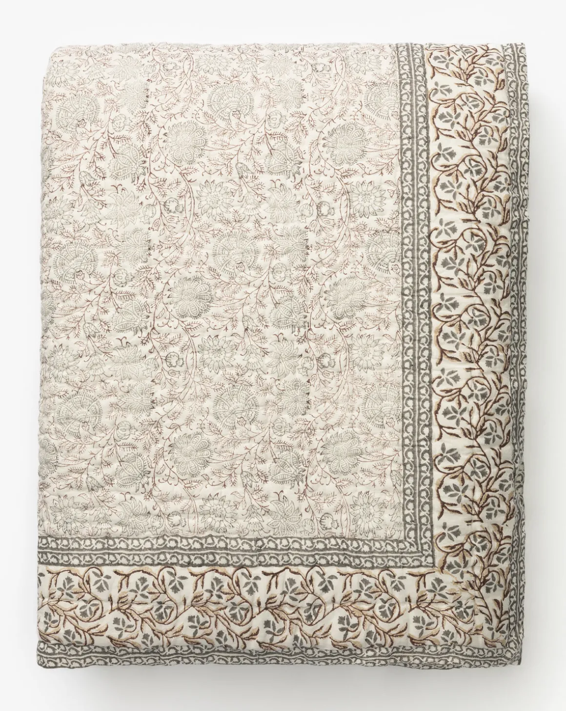 Tulare Block Print Quilt