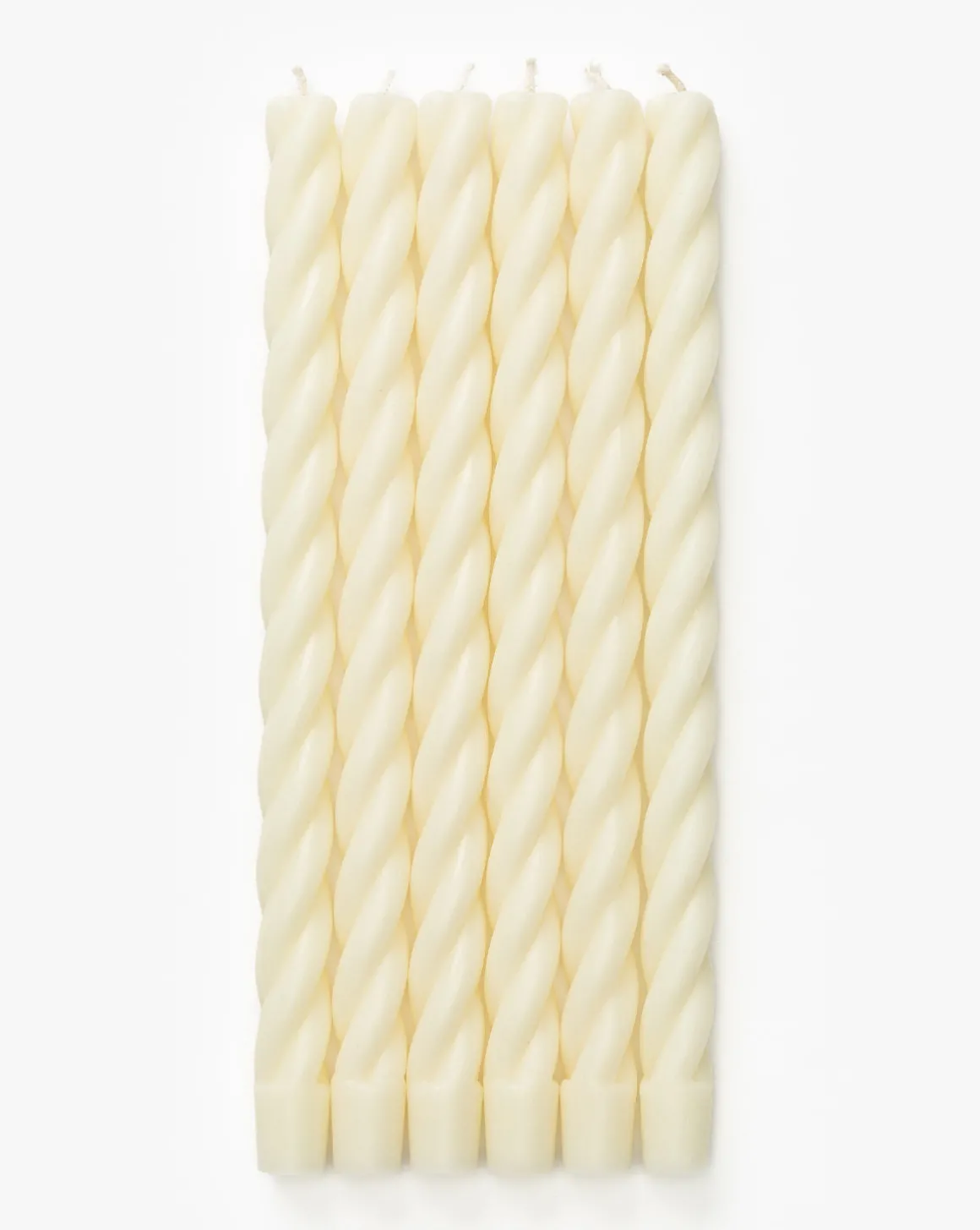 Twisted Taper Candle (Set of 6)