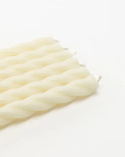 Twisted Taper Candle (Set of 6)