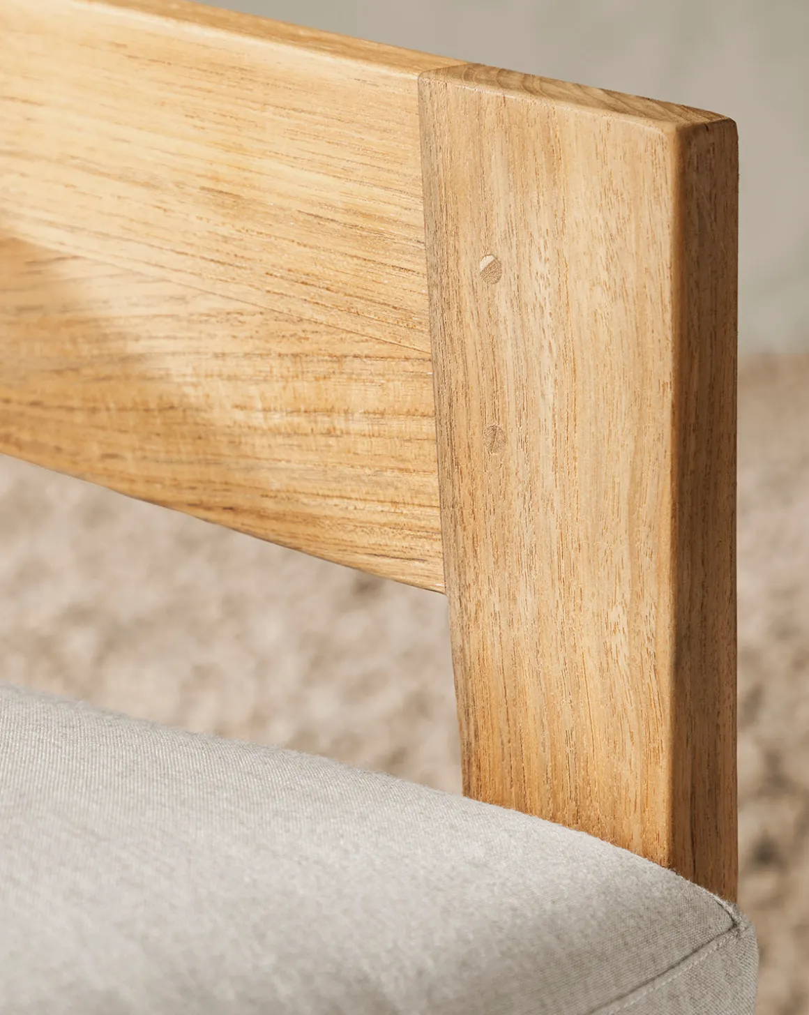 Vento Teak Outdoor Lounge Chair