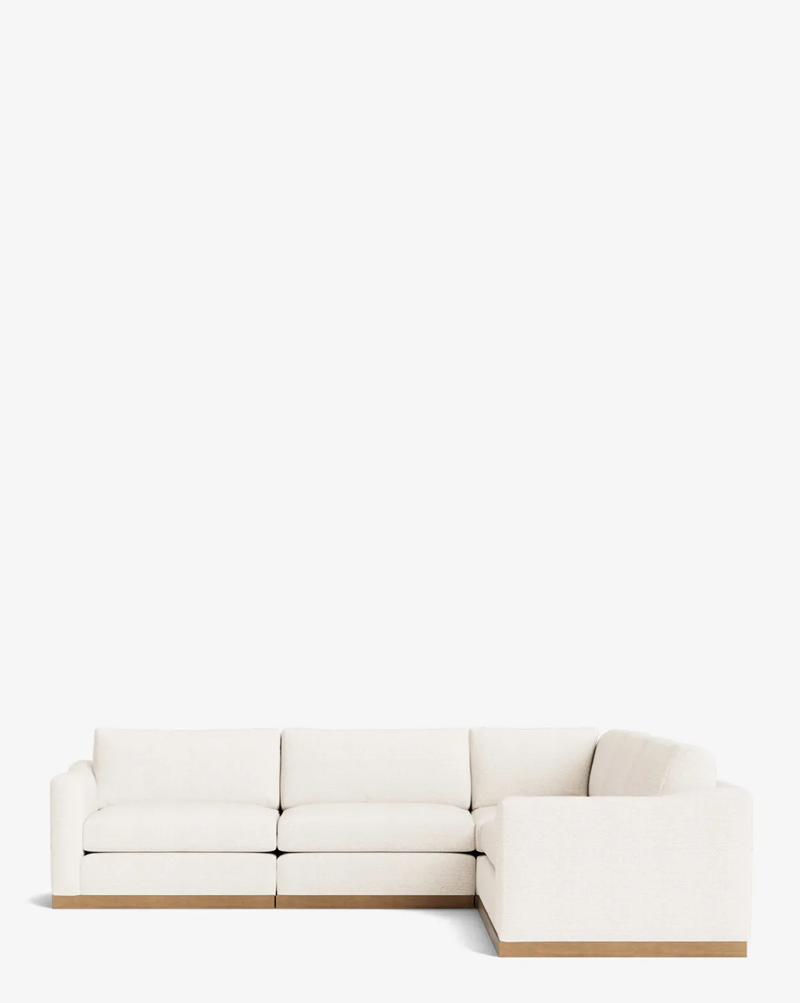 Vernon Modular L Sectional 117.5"