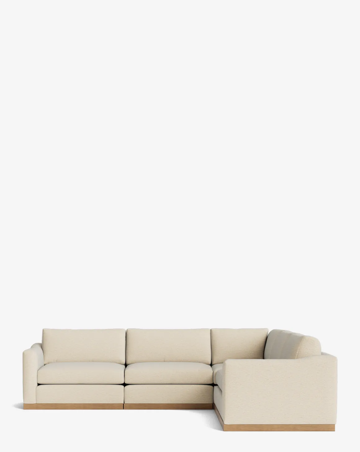 Vernon Modular L Sectional 117.5"