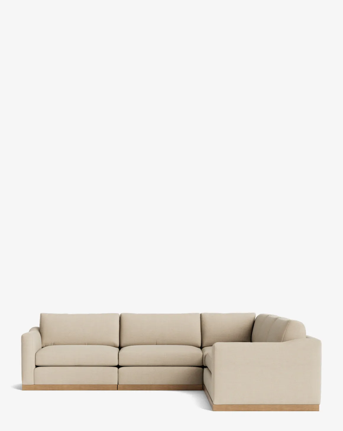 Vernon Modular L Sectional 117.5"