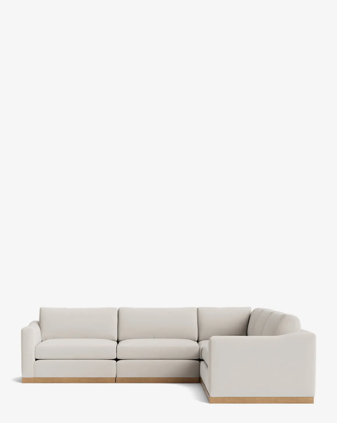 Vernon Modular L Sectional 117.5"