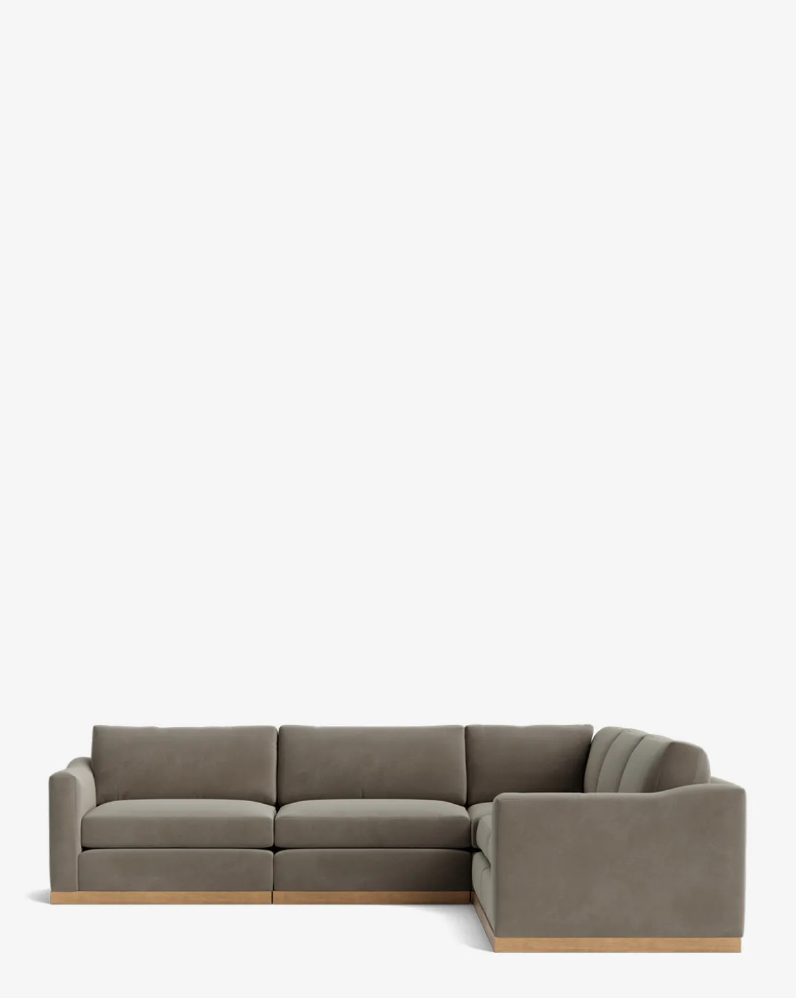Vernon Modular L Sectional 117.5"