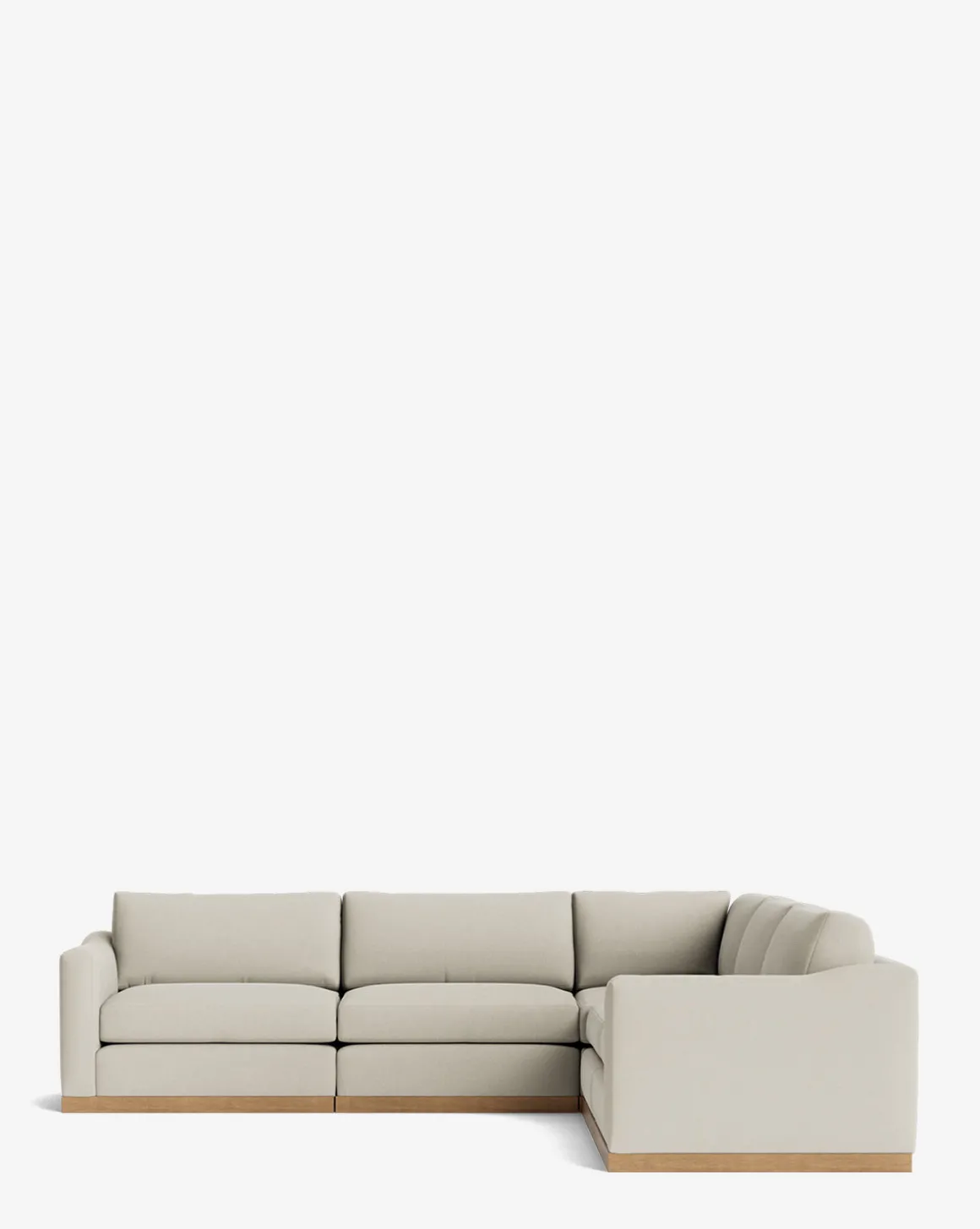 Vernon Modular L Sectional 117.5"