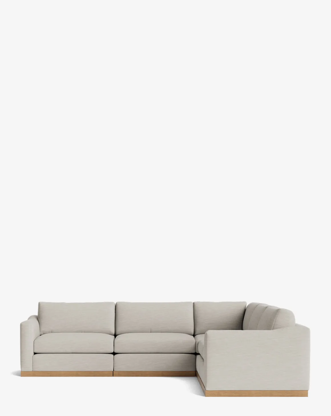 Vernon Modular L Sectional 117.5"