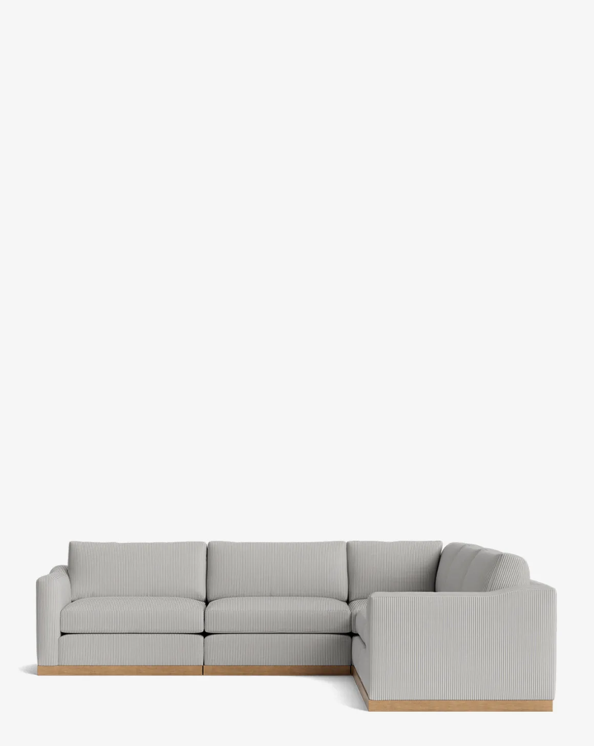 Vernon Modular L Sectional 117.5"