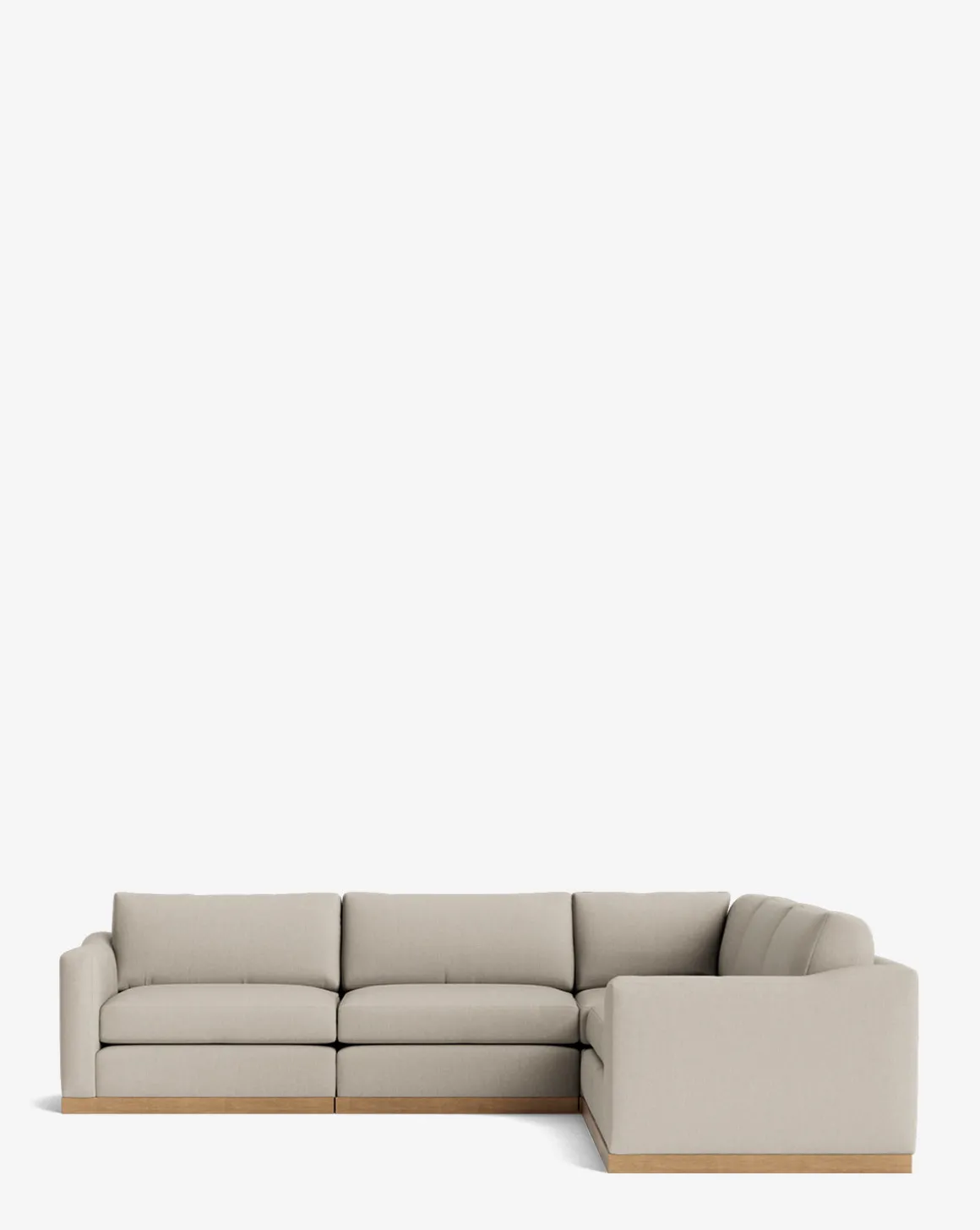 Vernon Modular L Sectional 117.5"