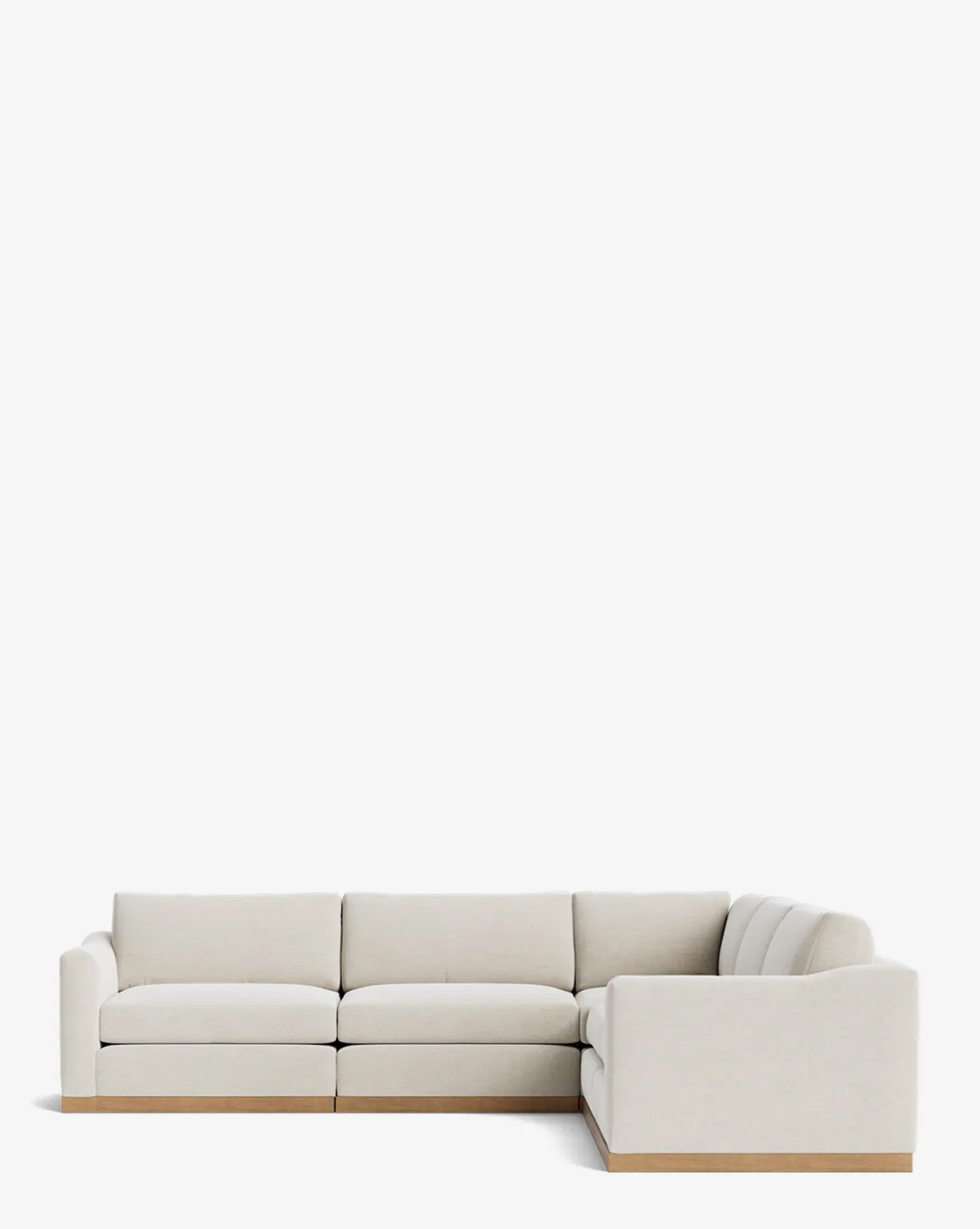 Vernon Modular L Sectional 117.5"