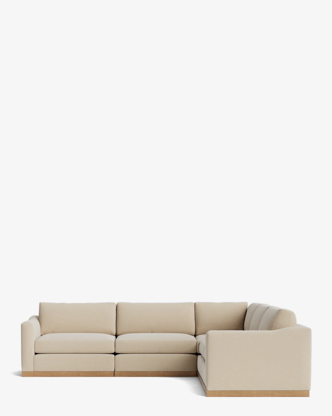 Vernon Modular L Sectional 117.5"