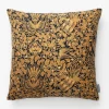 Vintage Gold Patterned Pillow Cover No. 4
