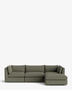 Vivienne Modular Sofa with Ottoman
