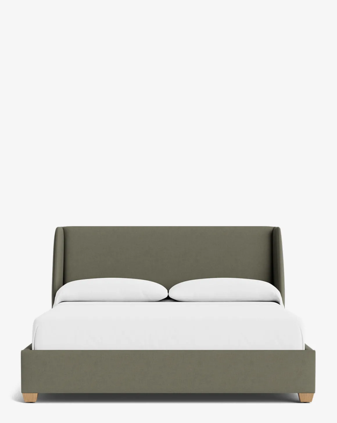 Walt Bed Low Headboard