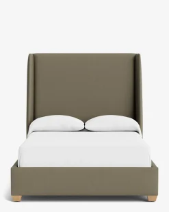 Walt Bed Tall Headboard