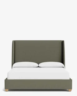 Walt Bed Tall Headboard