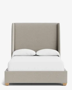 Walt Bed Tall Headboard