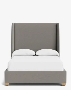Walt Bed Tall Headboard