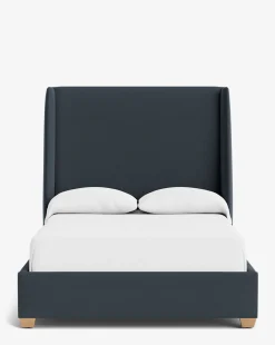 Walt Bed Tall Headboard