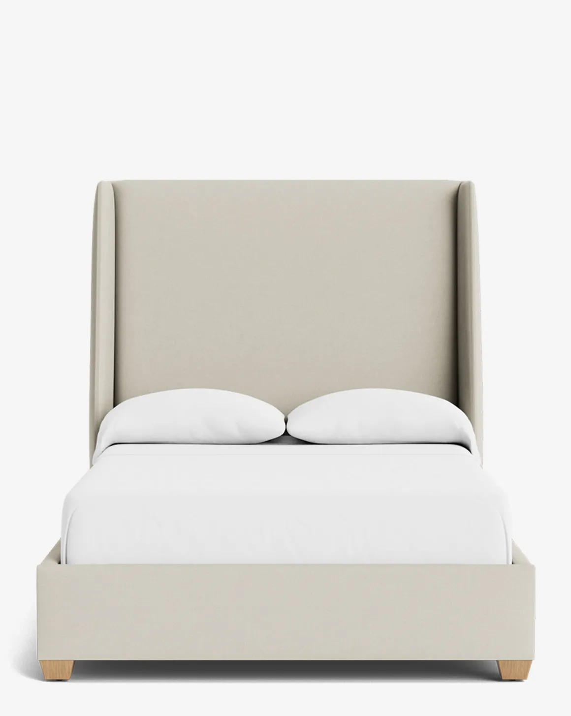 Walt Bed Tall Headboard